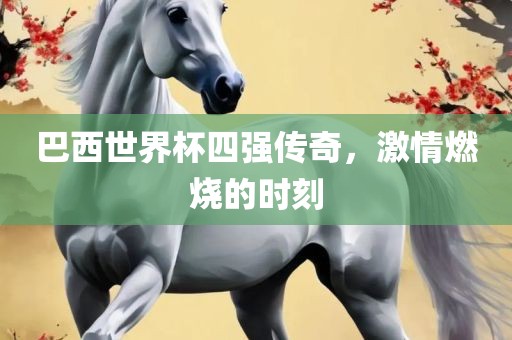 巴西世界杯四强传奇，激情燃烧的时刻常熟市高丰毛纺织品有限公司
