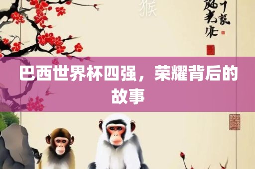 巴西世界杯四强，荣耀背后的故事