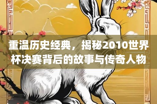 重温历史经典，揭秘2010世界杯决赛背后的故事与传奇人物常熟市高丰毛纺织品有限公司