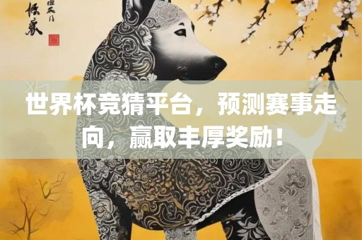 世界杯竞猜平台，预测赛事走向，赢取丰厚奖励！