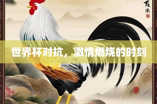 世界杯对抗，激情燃烧的时刻