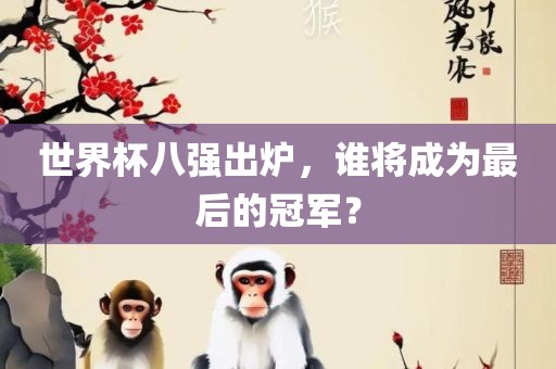 世界杯八强出炉，谁将成为最后的冠军？