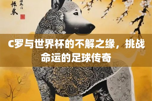 C罗与世界杯的不解之缘，挑战命运的足球传奇