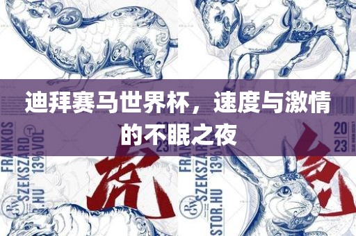 迪拜赛马世界杯，速度与激情的不眠之夜