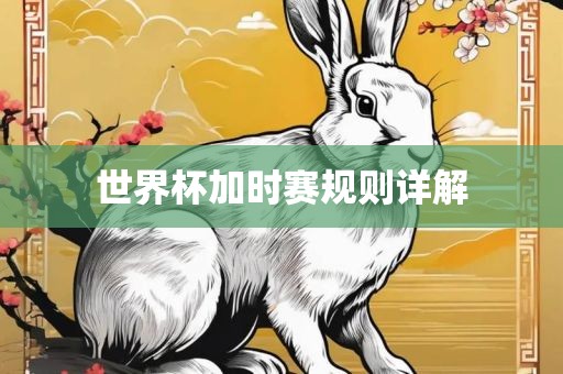 世界杯加时赛规则详解