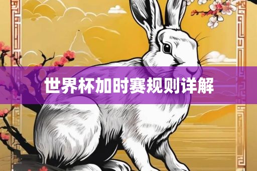 世界杯加时赛规则详解