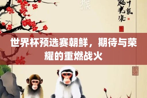 世界杯预选赛朝鲜，期待与荣耀的重燃战火常熟市高丰毛纺织品有限公司