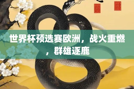 世界杯预选赛欧洲，战火重燃，群雄逐鹿常熟市高丰毛纺织品有限公司
