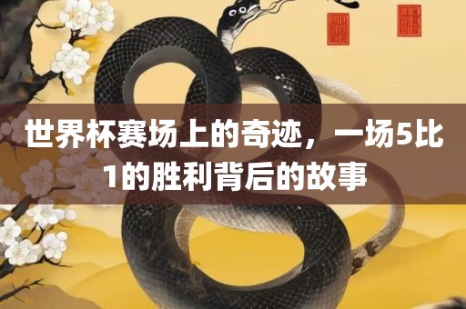 世界杯赛场上的奇迹，一场5比1的胜利背后的故事常熟市高丰毛纺织品有限公司