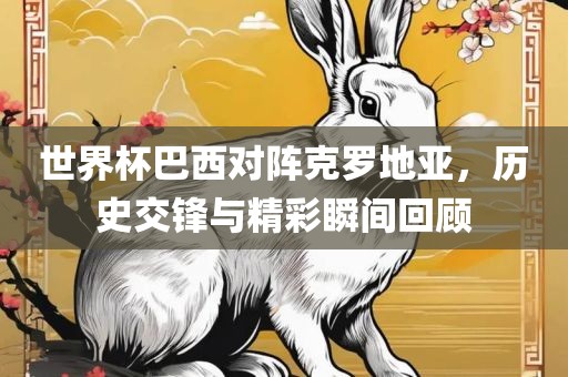 世界杯巴西对阵克罗地亚，历史交锋与精彩瞬间回顾常熟市高丰毛纺织品有限公司