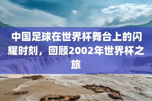 中国足球在世界杯舞台上的闪耀时刻，回顾2002年世界杯之旅