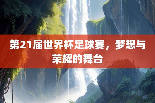 第21届世界杯足球赛，梦想与荣耀的舞台