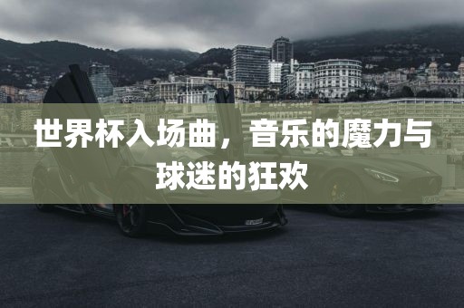 世界杯入场曲，音乐的魔力与球迷的狂欢