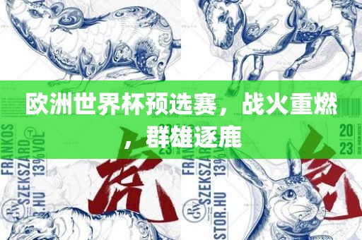 欧洲世界杯预选赛，战火重燃，群雄逐鹿常熟市高丰毛纺织品有限公司