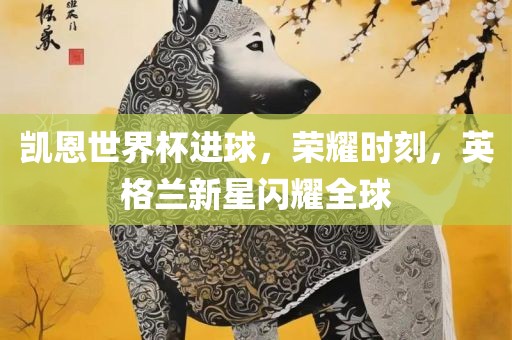 凯恩世界杯进球，荣耀时刻，英格兰新星闪耀全球