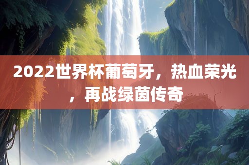 2022世界杯葡萄牙，热血荣光，再战绿茵传奇常熟市高丰毛纺织品有限公司