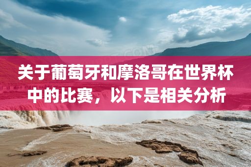 关于葡萄牙和摩洛哥在世界杯中的比赛，以下是相关分析常熟市高丰毛纺织品有限公司