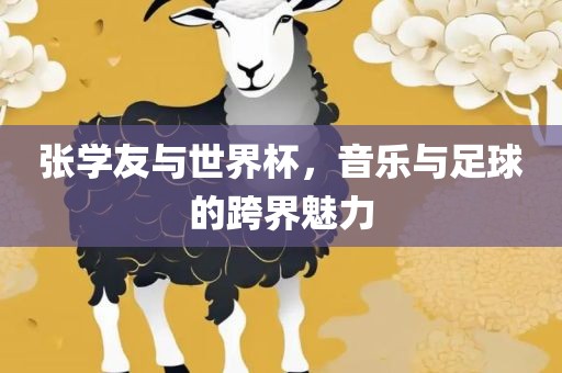 张学友与世界杯，音乐与足球的跨界魅力