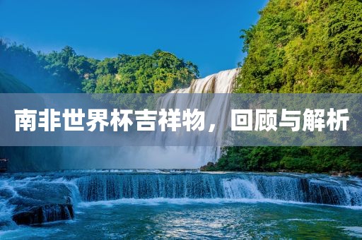 南非世界杯吉祥物，回顾与解析