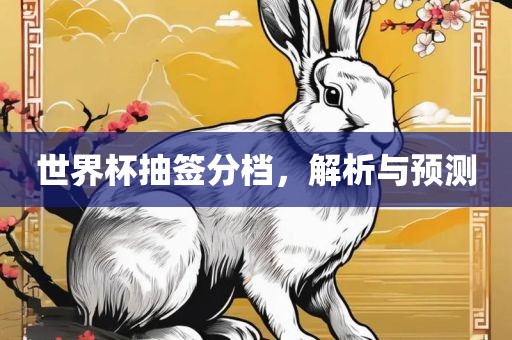 世界杯抽签分档，解析与预测