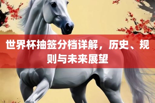 世界杯抽签分档详解，历史、规则与未来展望
