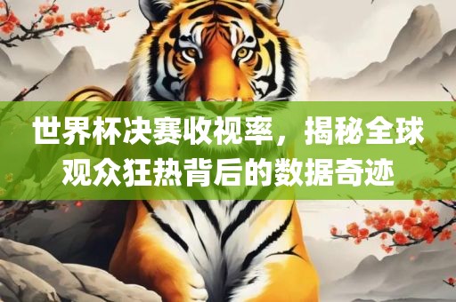 世界杯决赛收视率，揭秘全球观众狂热背后的数据奇迹常熟市高丰毛纺织品有限公司