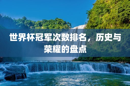 世界杯冠军次数排名，历史与荣耀的盘点常熟市高丰毛纺织品有限公司