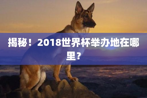 揭秘！2018世界杯举办地在哪里？