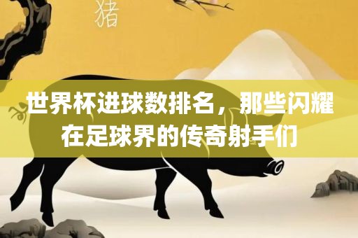 世界杯进球数排名，那些闪耀在足球界的传奇射手们