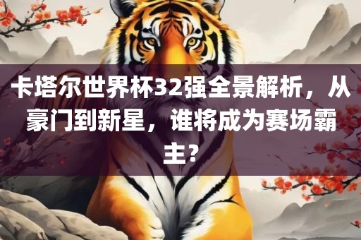 卡塔尔世界杯32强全景解析，从豪门到新星，谁将成为赛场霸主？常熟市高丰毛纺织品有限公司