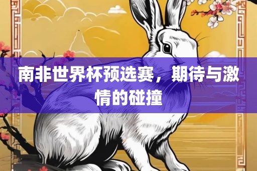 南非世界杯预选赛，期待与激情的碰撞常熟市高丰毛纺织品有限公司