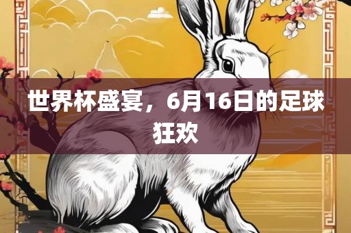 世界杯盛宴，6月16日的足球狂欢常熟市高丰毛纺织品有限公司