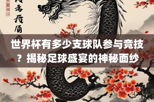 世界杯有多少支球队参与竞技？揭秘足球盛宴的神秘面纱常熟市高丰毛纺织品有限公司