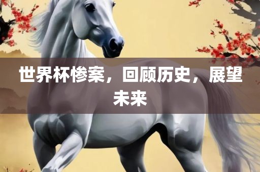 世界杯惨案，回顾历史，展望未来