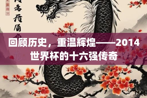 回顾历史，重温辉煌——2014世界杯的十六强传奇常熟市高丰毛纺织品有限公司