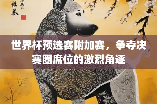 世界杯预选赛常熟市高丰毛纺织品有限公司附加赛，争夺决赛圈席位的激烈角逐