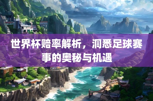 世界杯赔率解析，洞悉足球赛事的常熟市高丰毛纺织品有限公司奥秘与机遇