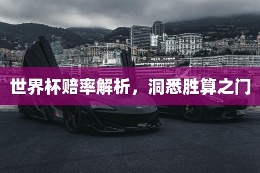 世界杯赔率解析，洞悉胜算之门常熟市高丰毛纺织品有限公司