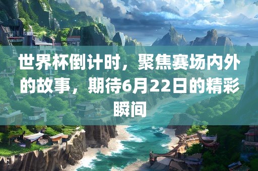 世界杯倒计时，聚焦赛场内外的故事，期待6月22日的精彩瞬间