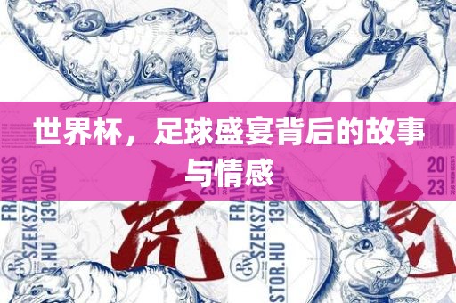 世界杯，足球盛宴背后的故事与情感常熟市高丰毛纺织品有限公司
