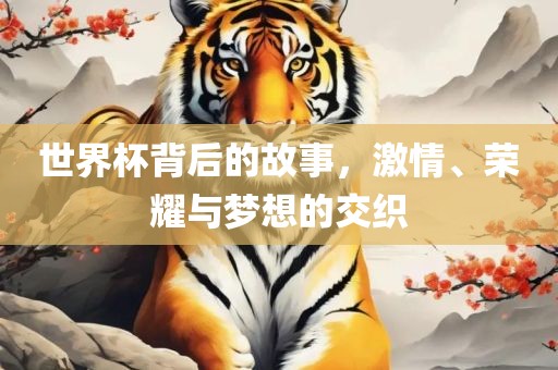世界杯背后的故事，激情、荣耀与梦想的交织常熟市高丰毛纺织品有限公司