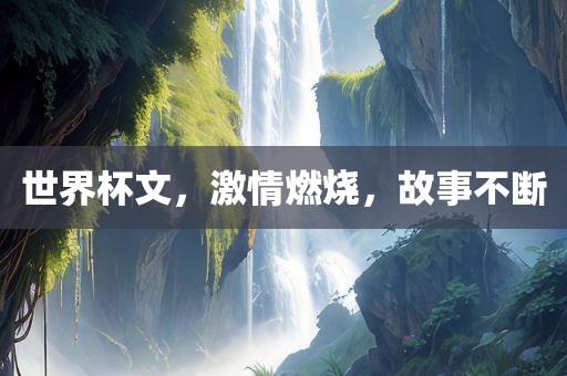 世界杯文，激情燃烧，故事不断
