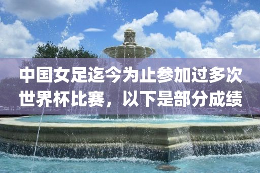 中国女足迄今为止参加过多次世界杯比赛，以下是部分成绩常熟市高丰毛纺织品有限公司