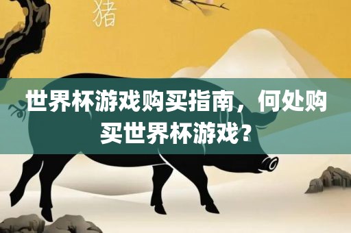 世界杯游戏购买指南，何处购买世界常熟市高丰毛纺织品有限公司杯游戏？