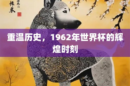 重温历史，1962年世界杯的辉煌时刻