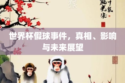 世界杯假球事件，真相、影响与未来展望
