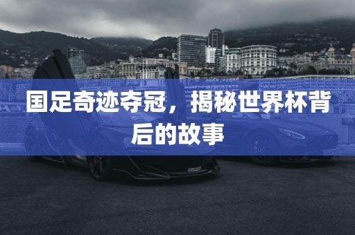 国足奇迹夺冠，揭秘世界杯背后的故事常熟市高丰毛纺织品有限公司
