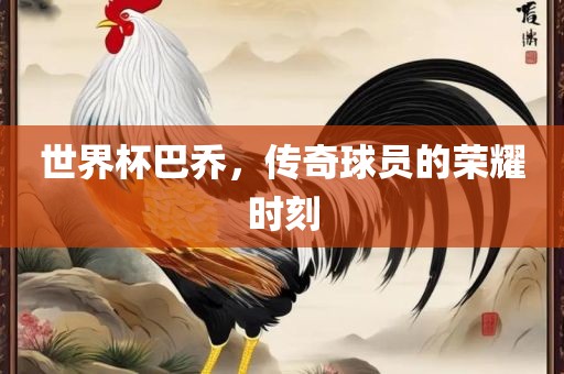世界杯巴乔，传奇球员的荣耀时刻常熟市高丰毛纺织品有限公司