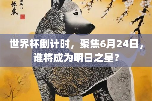 世界杯倒计时，聚焦6月24日，谁将成为明日之星？