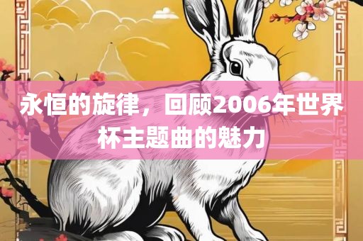 永恒的旋律，回顾2006年世界杯主题曲的魅力常熟市高丰毛纺织品有限公司